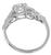 Vintage 1.49ct Diamond Engagement Ring Photo 4