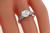 vintage 1.68ct diamond engagement ring photo 2