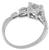 vintage 1.68ct diamond engagement ring photo 4