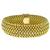 Gold Weave Bracelet | Israel Rose