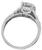 Vintage EGL Certified 1.41ct Diamond Engagement Ring Photo 3