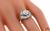 Vintage EGL Certified 1.48ct Diamond Engagement Ring Photo 2