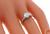 vintage 1.19ct diamond engagement ring photo 2