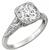 Vintage 1.35ct Diamond Engagement Ring Photo 1