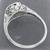 Vintage GIA Certified 0.92ct Diamond Engagement Ring Photo 3