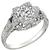 Vintage GIA Certified 1.04ct Diamond Engagement Ring Photo 1