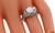 Vintage GIA Certified 1.05ct Diamond Engagement Ring Photo 2