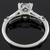 Vintage GIA Certified 1.13ct Diamond Engagement Ring Photo 3