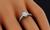 Vintage GIA Certified 1.36ct Diamond Engagement Ring Photo 2