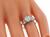 Vintage GIA 1.56ct Diamond Engagement Ring Photo 2