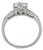 Vintage GIA 1.56ct Diamond Engagement Ring Photo 3