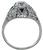 Vintage GIA Certified 1.57ct Diamond Engagement Ring Photo 3