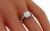 Vintage GIA Certified 1.61ct Diamond Engagement Ring Photo 2