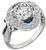 Vintage GIA Certified 1.78ct Diamond Engagement Ring Photo 1