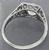 Vintage GIA Certified 2.03ct Diamond Onyx Engagement Ring Photo 3