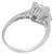 vintage gia certified 2.08ct diamond engagement ring photo 3