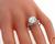 Vintage GIA Certified 3.61ct Diamond Engagement Ring Photo 2