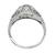 Platinum Diamond Edwardian Engagement Ring