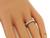 Princess Cut Diamond Platinum Eternity Wedding Ring