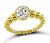 Estate 1.40ct Diamond Gold Solitaire Engagement Ring