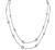 Estate 22.67ct Diamond By The Yard Necklace