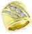 Estate 2.90ct Diamond Gold Ring