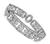 Estate Morris Kaplan and Sons 12.37cttw Diamond Bracelet