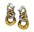 18k Gold Diamond Earrings