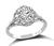 Estate GIA Certified 2.05ct Diamond Engagement Ring