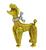 Estate Diamond Gold Poodle Pin