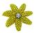 Round Cut Diamond 18k Yellow Gold Pin by Tiffany & Co