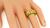 18k Yellow Gold Weave Ring by Tiffany & Co