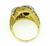 18k Gold Owl Ring