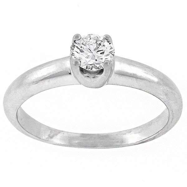 0.25ct Diamond Solitaire Ring H. Stern