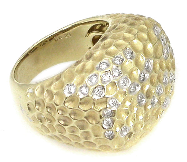 0.29ct Diamond14k Gold Ring