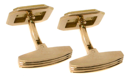 0.30ct Diamond  Gold Cufflinks