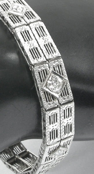 0.40ct Diamond  Gold Bracelet