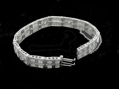 0.40ct Diamond  Gold Bracelet