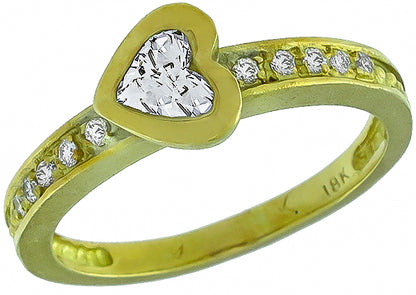 0.40ct Diamond Gold Ring