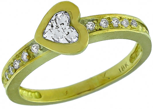 0.40ct Diamond Gold Ring