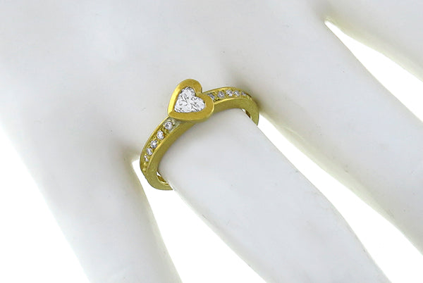 0.40ct Diamond Gold Ring