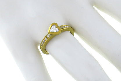0.40ct Diamond Gold Ring