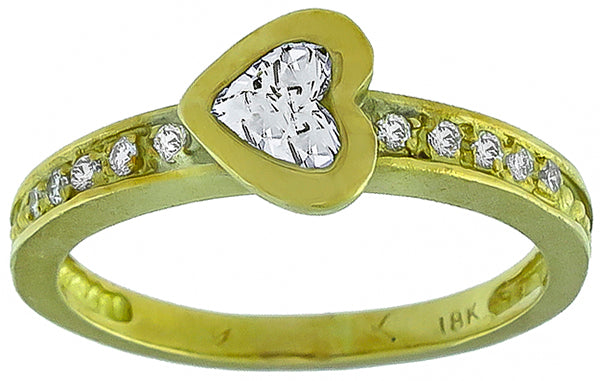0.40ct Diamond Gold Ring