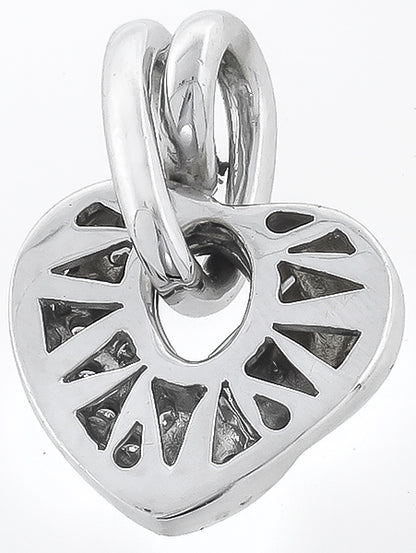 0.40ct Diamond Heart Pendant