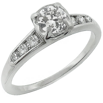 0.45ct Diamond Gold Engagement Ring