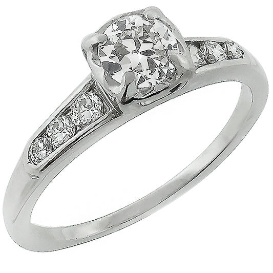 0.45ct Diamond Gold Engagement Ring