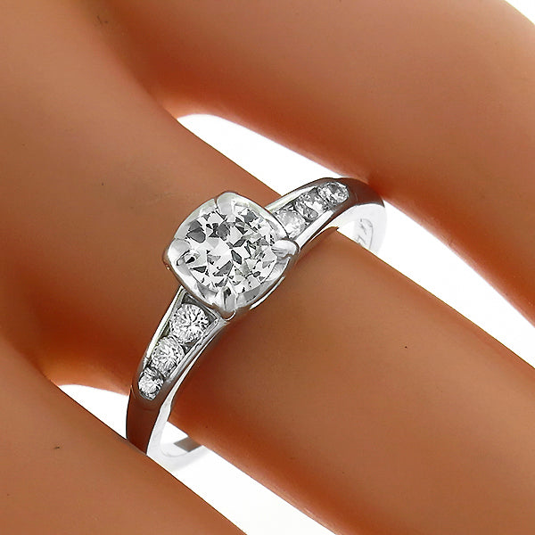 0.45ct Diamond Gold Engagement Ring