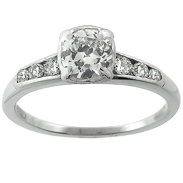 0.45ct Diamond Gold Engagement Ring