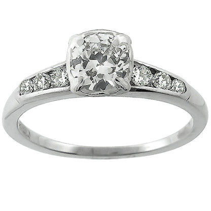 0.45ct Diamond Gold Engagement Ring