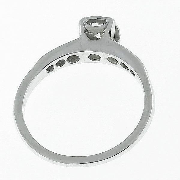 0.45ct Diamond Gold Engagement Ring